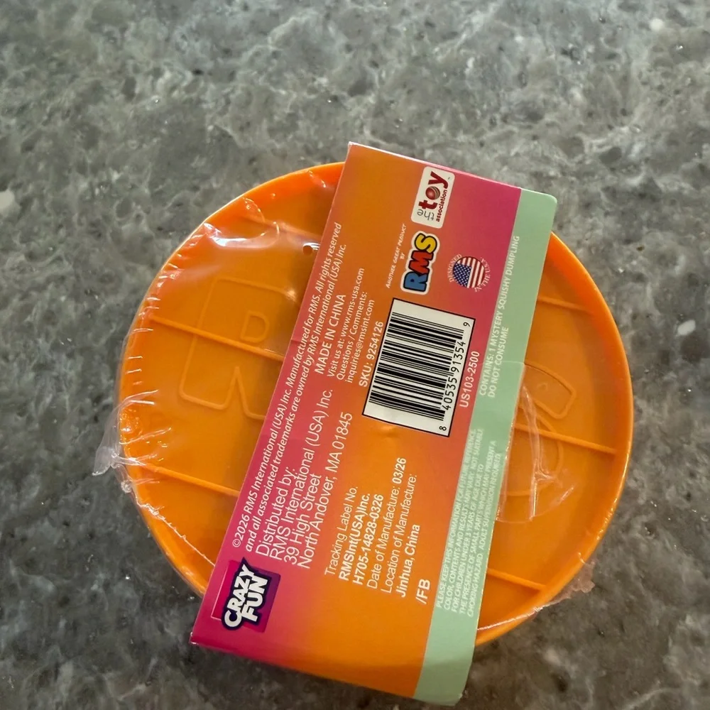 Mystery Dumpling Sherbert Edition - Orange Scented